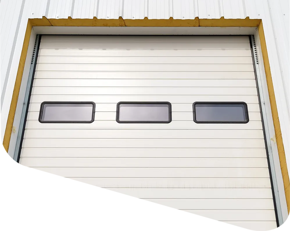 Industrial Insulated Sectional Doors