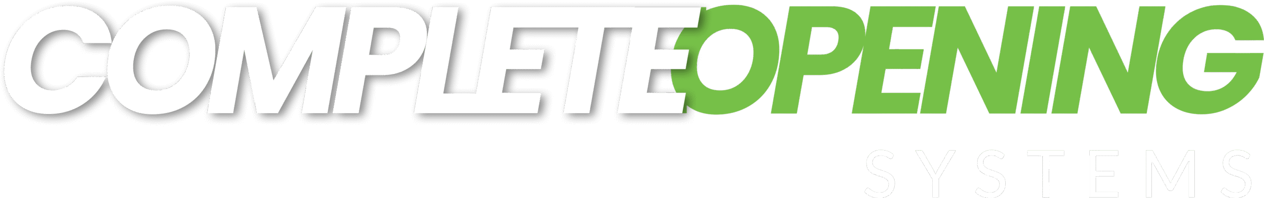 Complete Opening Systems Logo