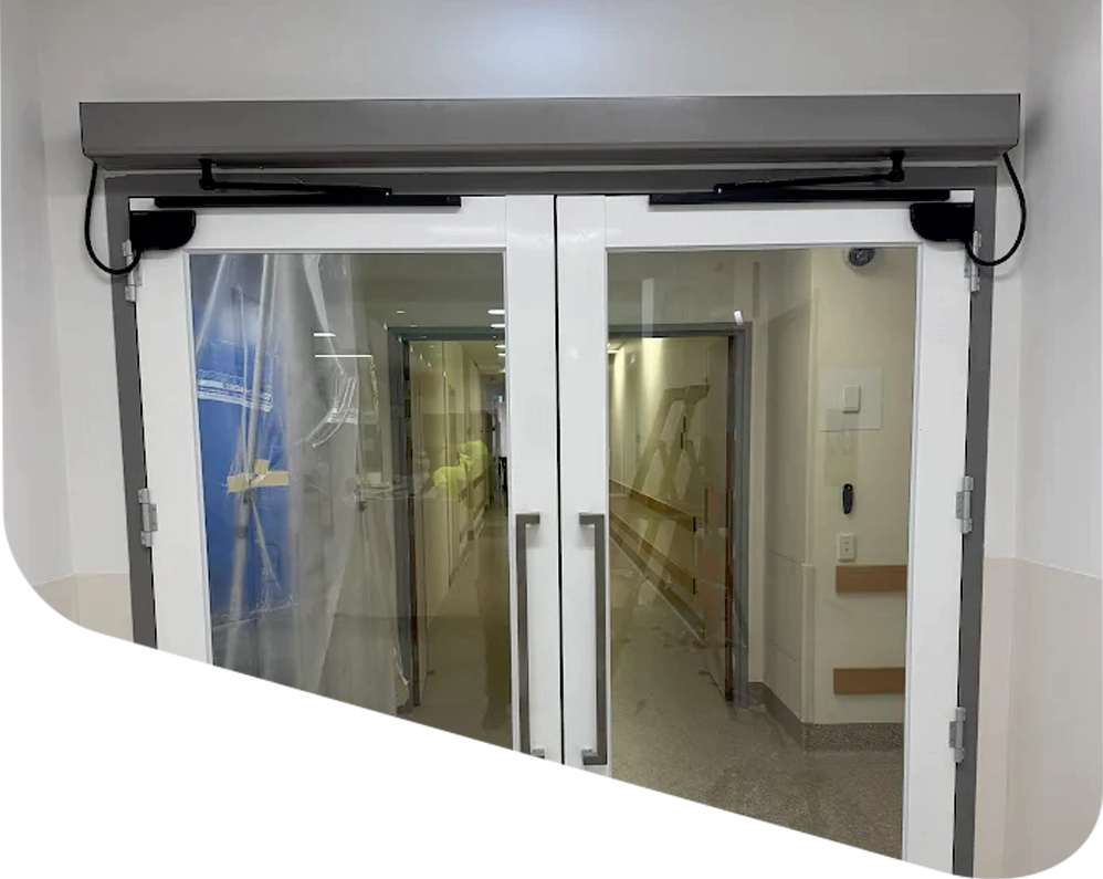 Automatic Swing Doors